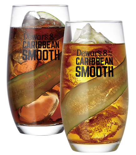 デュワーズ カリビアン キューカンバー ハイボール